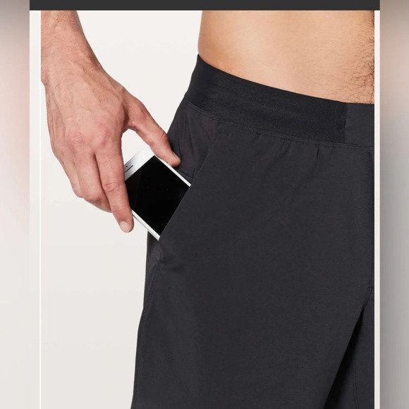 Lululemon T.H.E. Short *LTT 9" Black - Picture 3 of 7